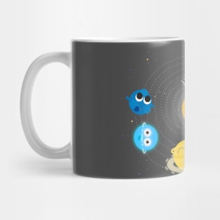 The Solar System Mug